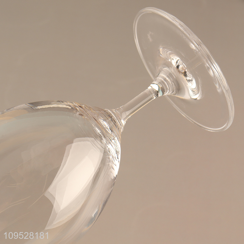 New arrival unbreakable glass wine cup champagne cup