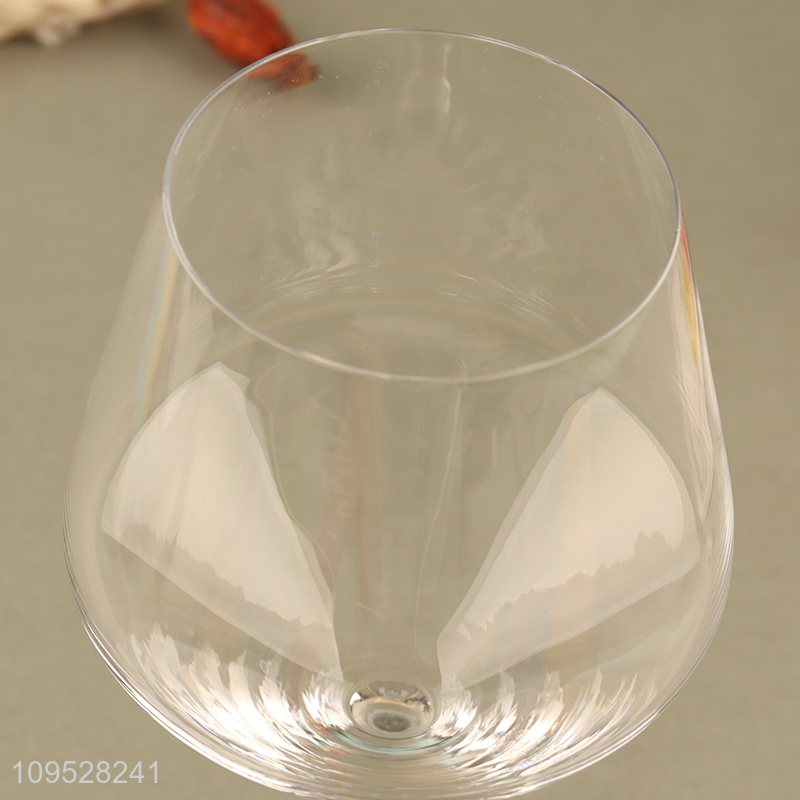 New arrival  glass champagne cup goblet cup for sale