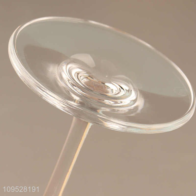 Low price glass wine cup champagne cup for sale