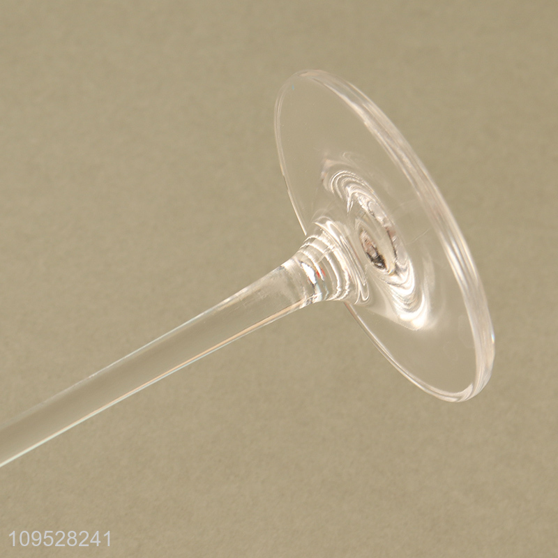 New arrival  glass champagne cup goblet cup for sale