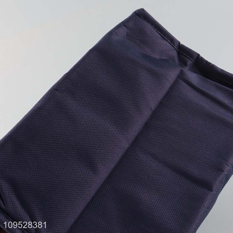 China wholesale waterproof blue oxford cloth lunch box