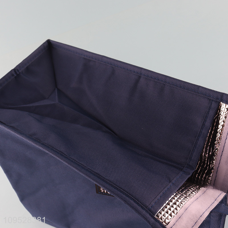 China wholesale waterproof blue oxford cloth lunch box