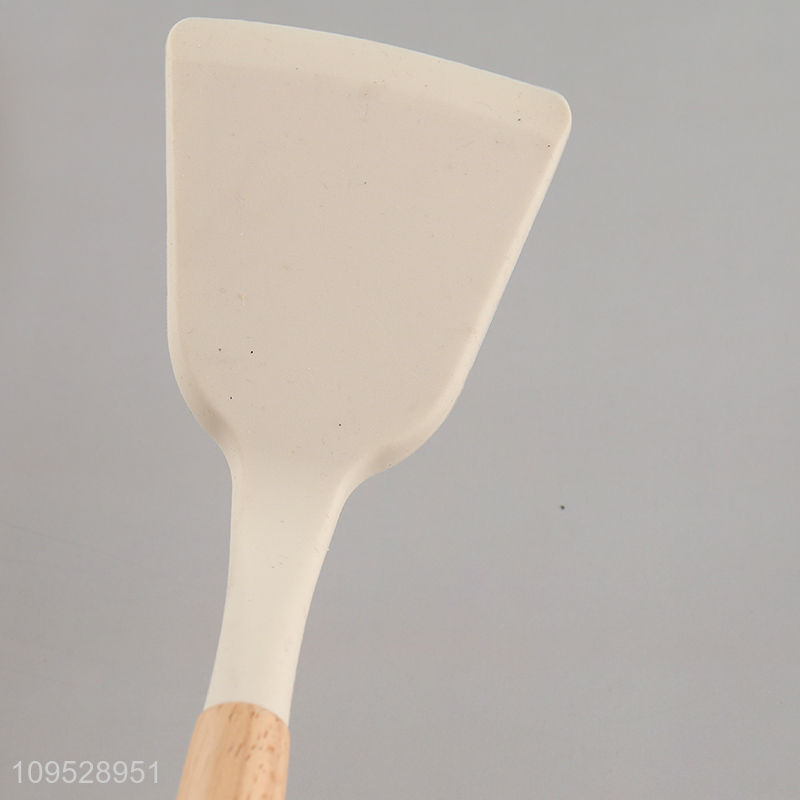 Low price non-stick cooking spatula for kitchen utensil