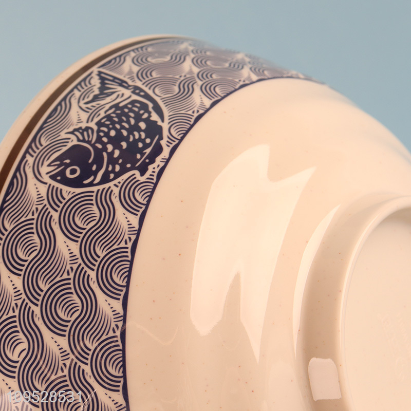Hot sale round tableware bowl melamine bowl