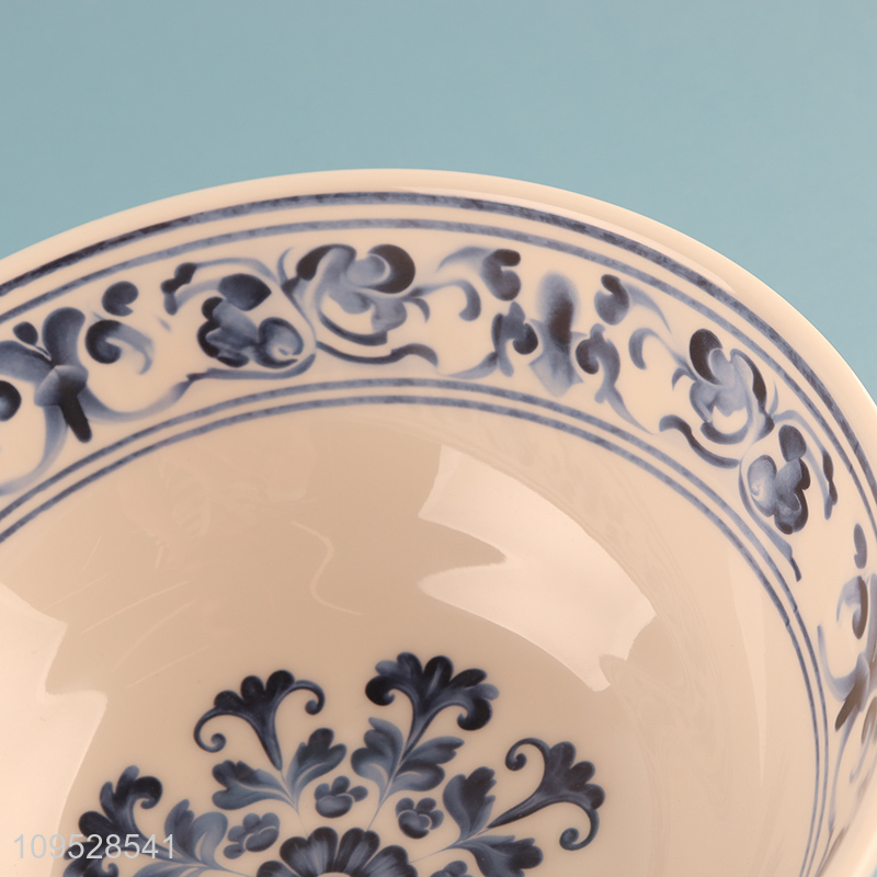 China products round tableware melamine bowl for sale