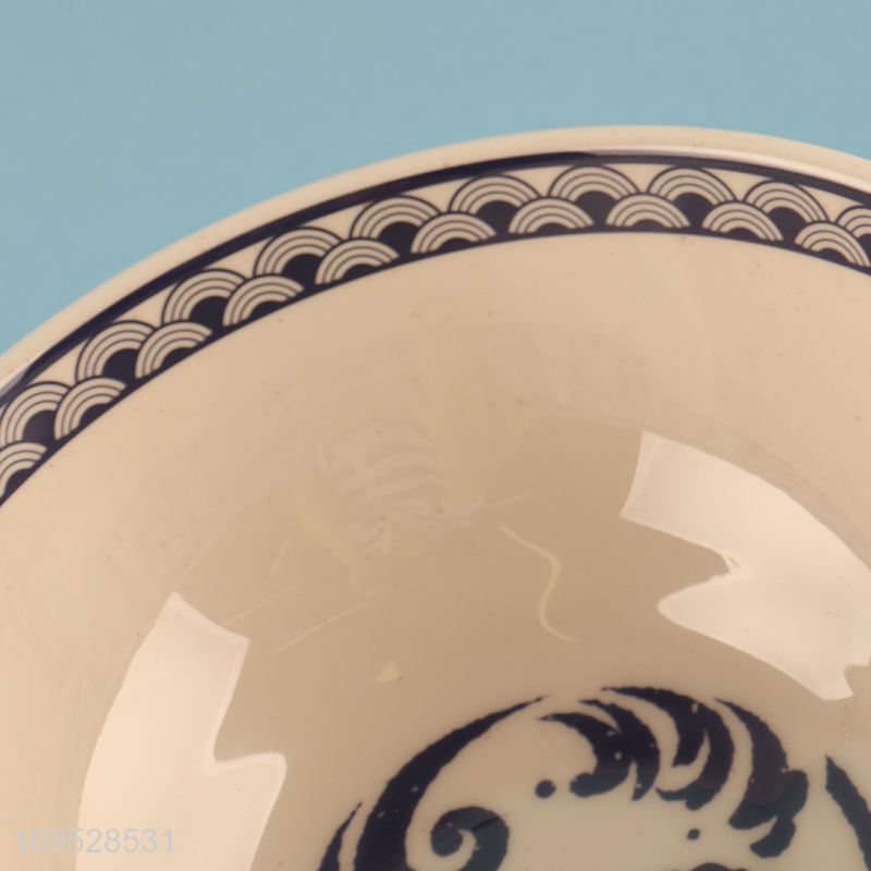 Hot sale round tableware bowl melamine bowl