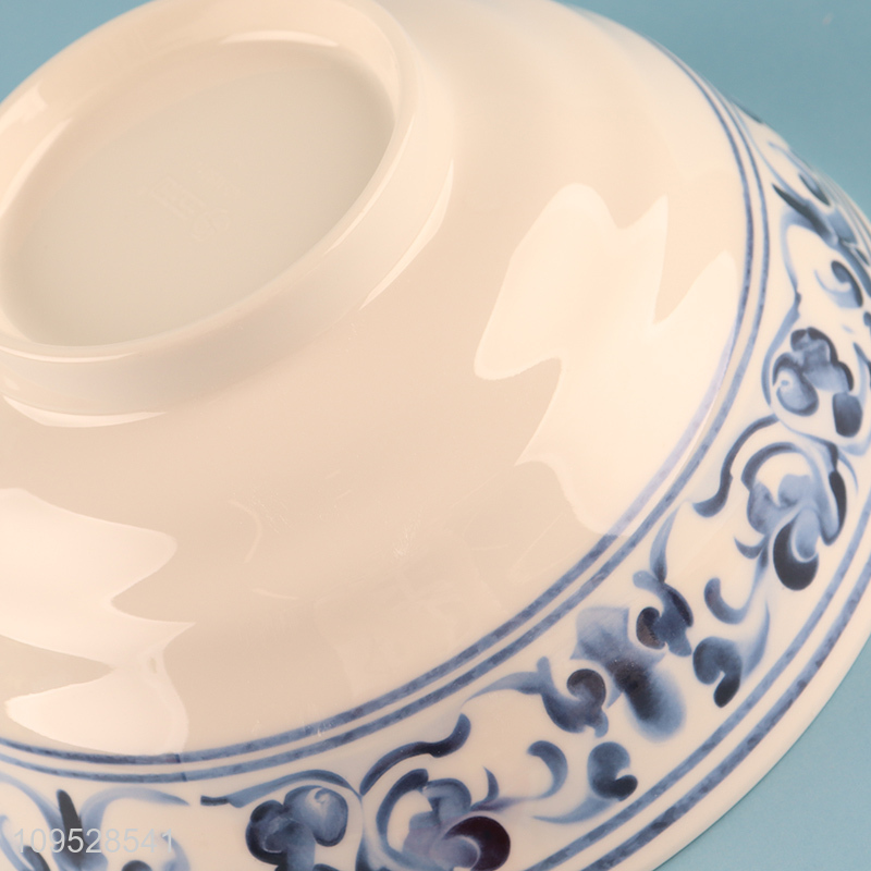China products round tableware melamine bowl for sale