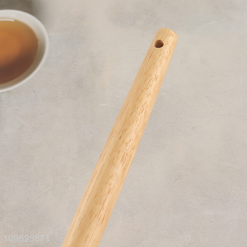China wholesale wood handle silicone pastry brush