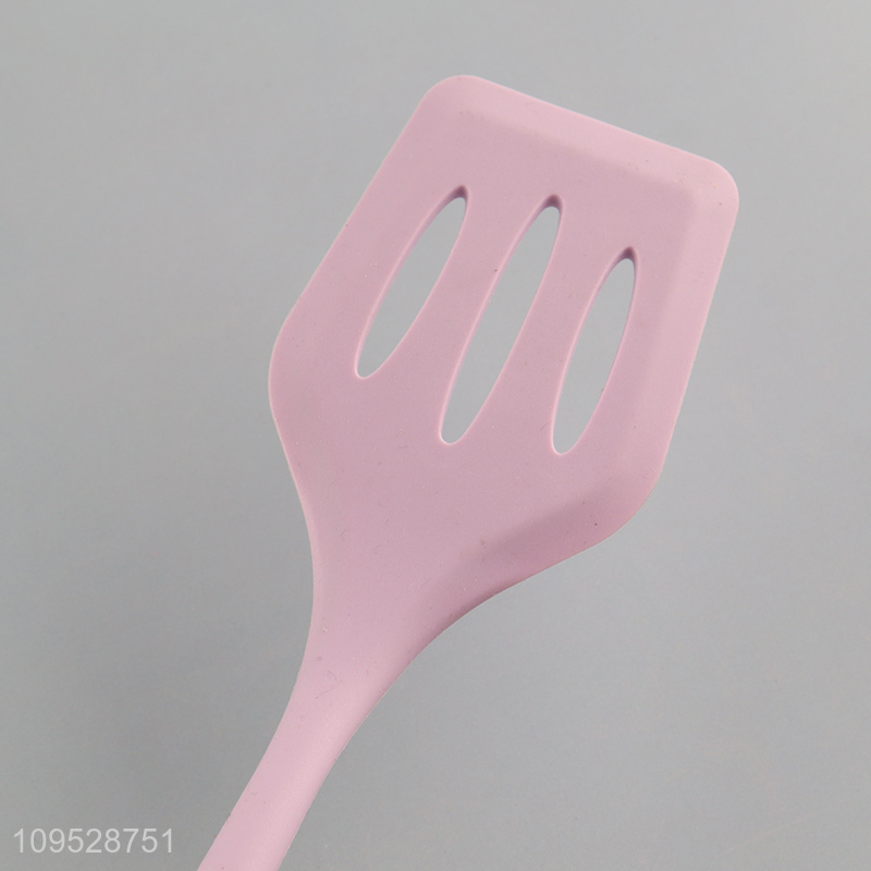 Factory price kitchen utensil cooking slotted spatula
