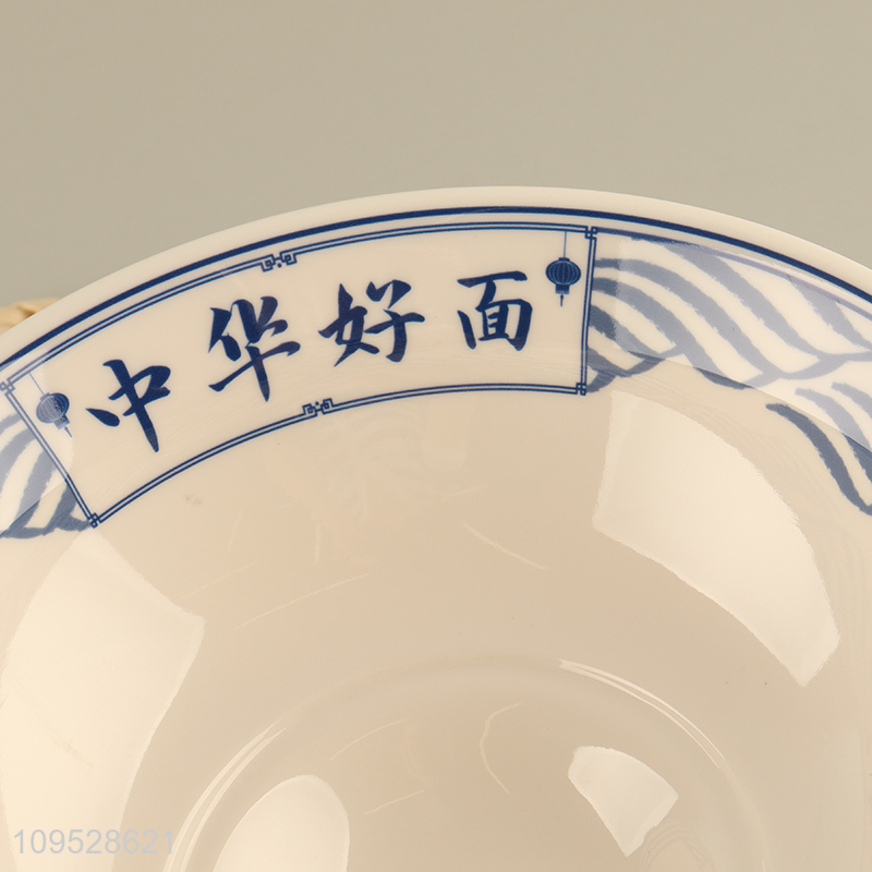 Latest products melamine bowl noodle bowl for sale