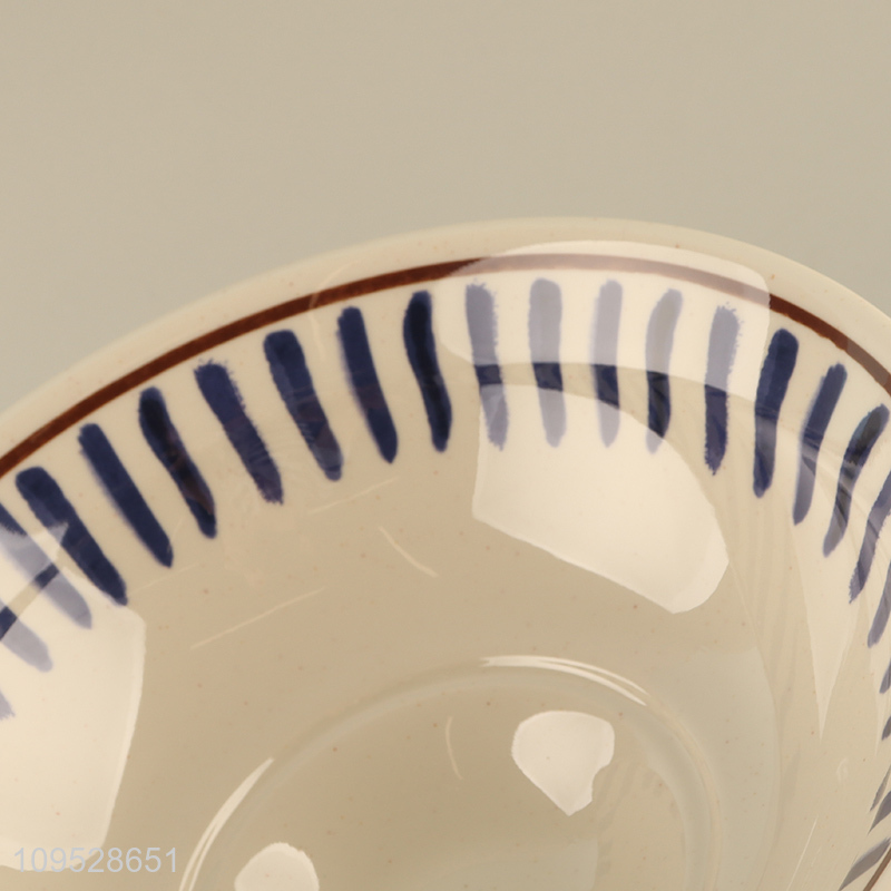 New product melamine bowl noodle bowl for home restaurant