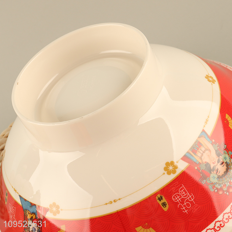China factory melamine bowl noodle bowl for tableware