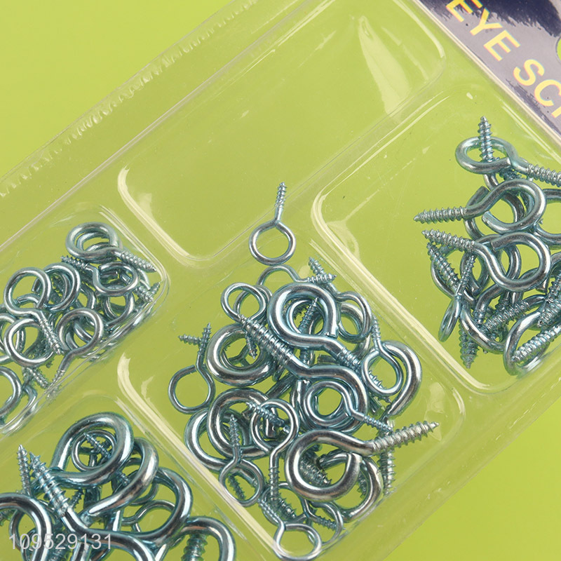 New arrival galvanized eye screw assortment kit