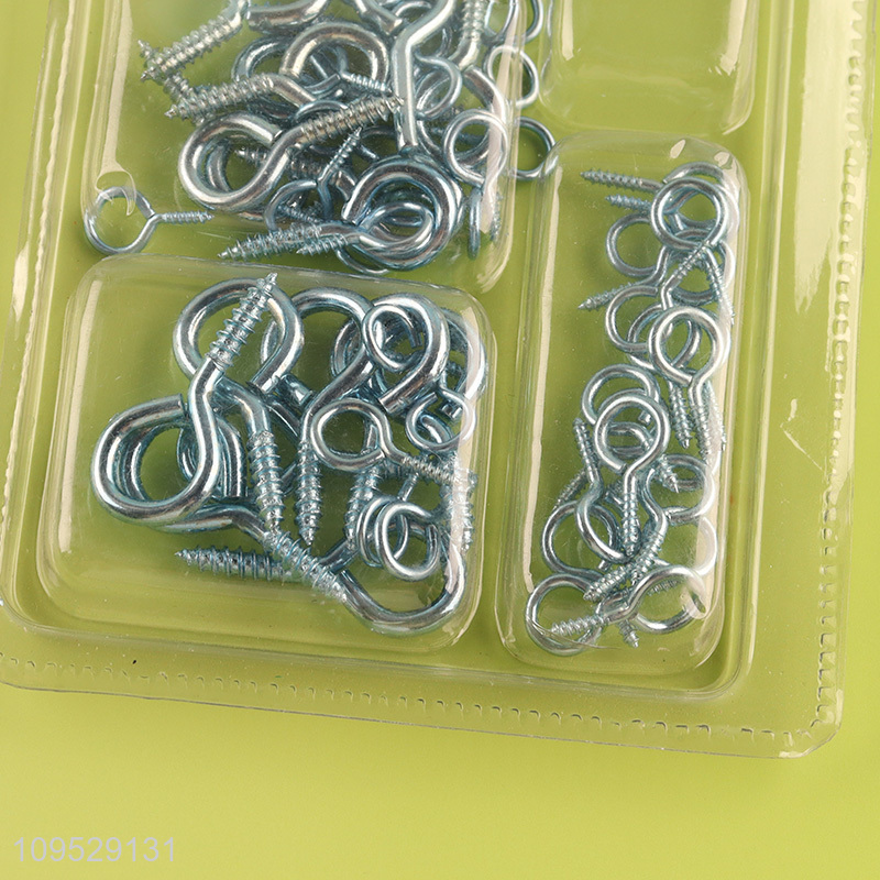 New arrival galvanized eye screw assortment kit