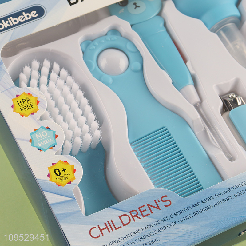 Good Quality 10 In 1Baby Bath Care Set
