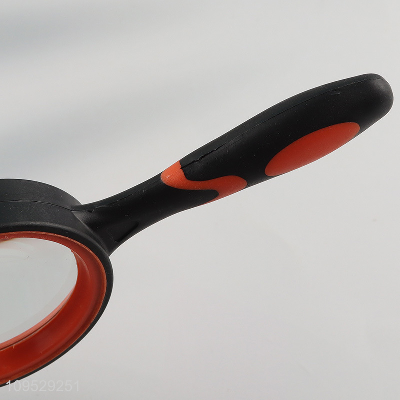 Hot Selling Anti-Slip Handle Compact Magnifier