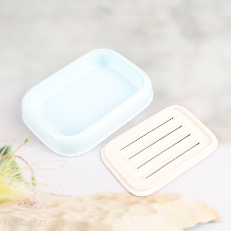 Good price bathroom accessories soap box with lid