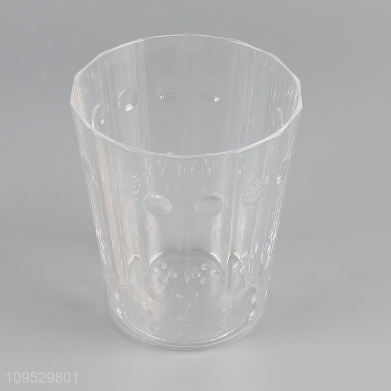 Hot products clear cold water jug plastic cup set
