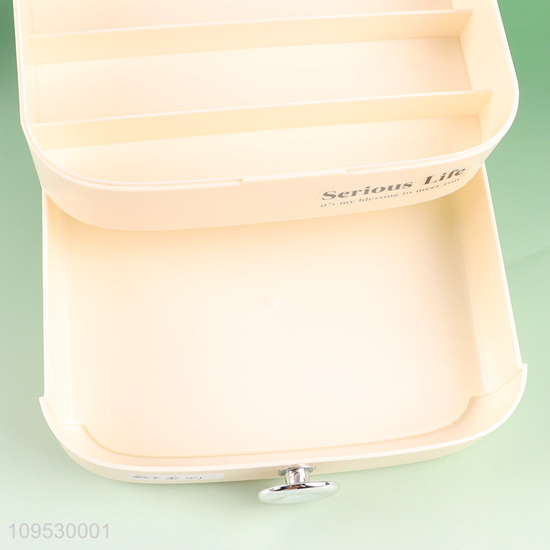 Low price facial mask storage organizer box