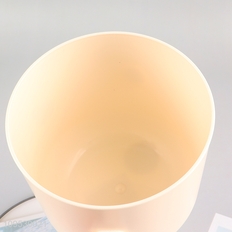 China factory desktop storage bucket with lid