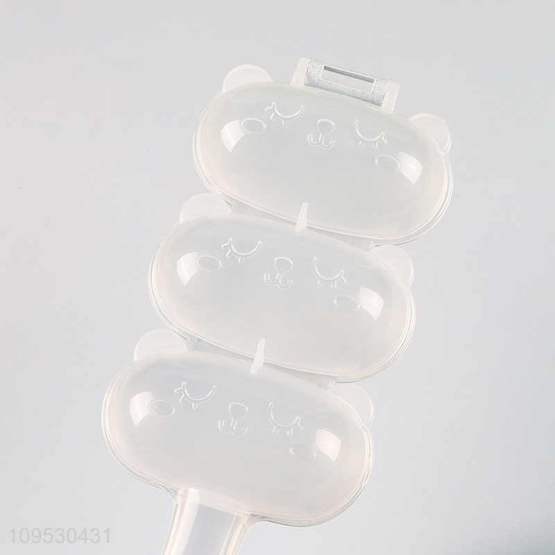 Wholesale kitchen cartoon popsicle mold for home