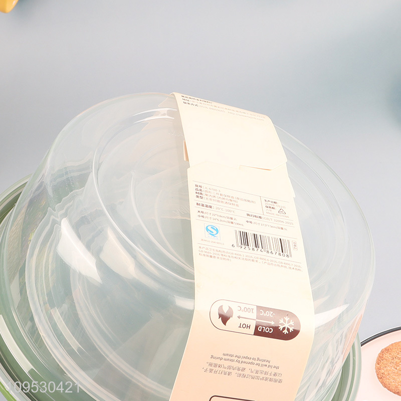 New arrival  3pcs food container preservation box