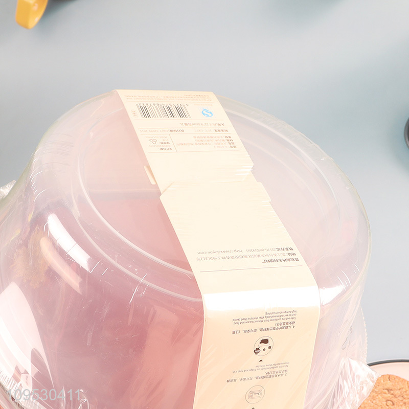 New product round food container preservation box