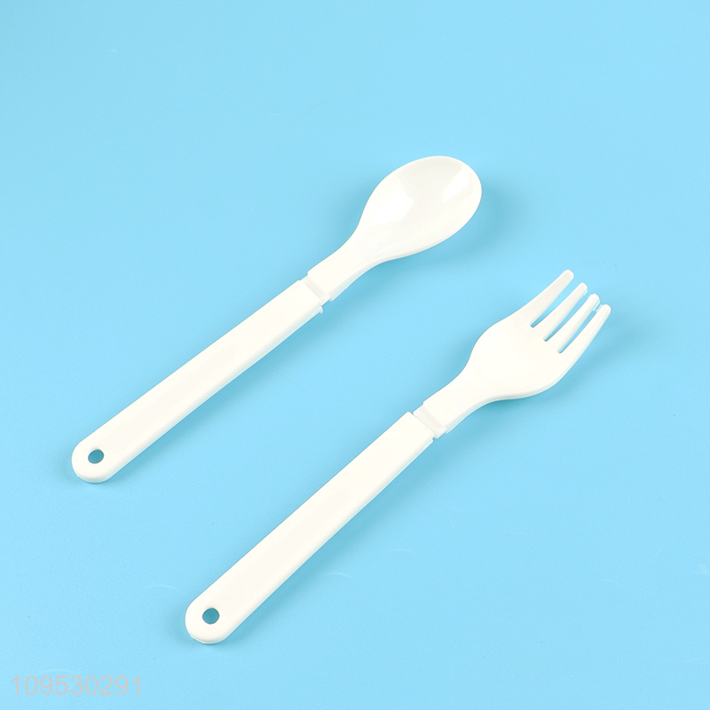 Hot sale 1200ml cartoon lunch box with fork and spoon