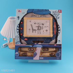 Top products kids magnetic drawing board table