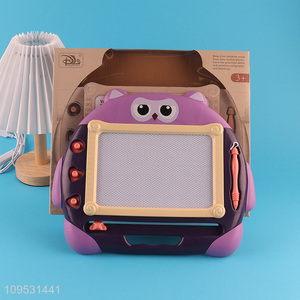 New style owl magnetic writing board painting board