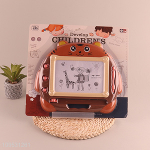 New arrival cartoon magnetic drawing board for sale