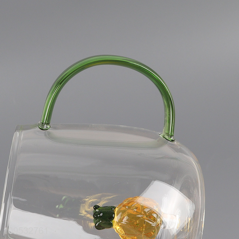 Factory supply creative glass water cup drinking cup for sale