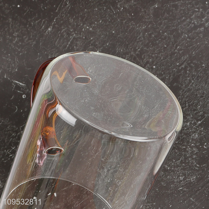 Popular products clear unbreakable glass water cup drinking cup