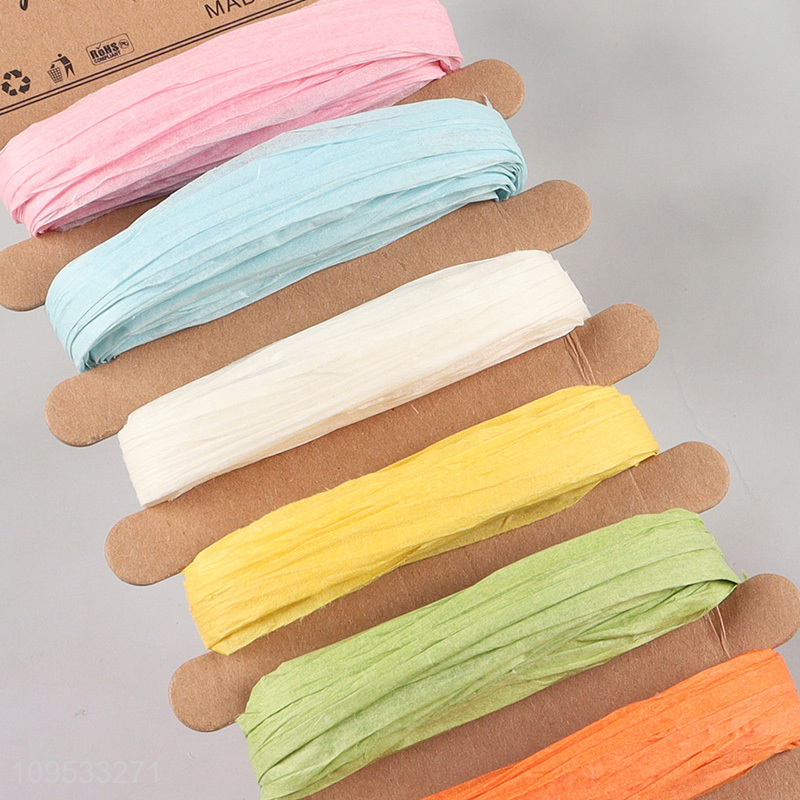 Popular Decorative Raffia Twine For Handmade Craft
