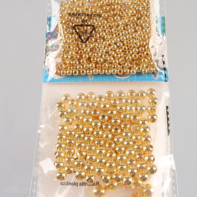 Wholesale Golden Beads DIY Accessories