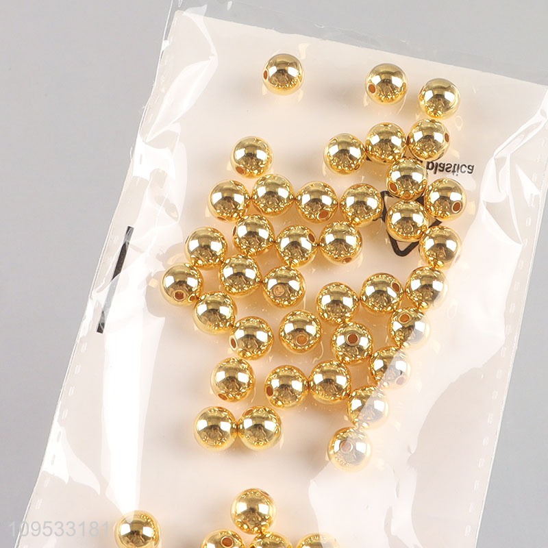 Wholesale Golden Beads DIY Accessories
