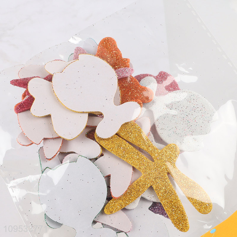 Low price eva self-adhesive sticker for kids