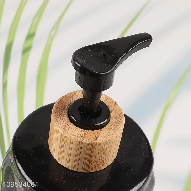 New Arrival Glass Soap Dispenser Wholesale