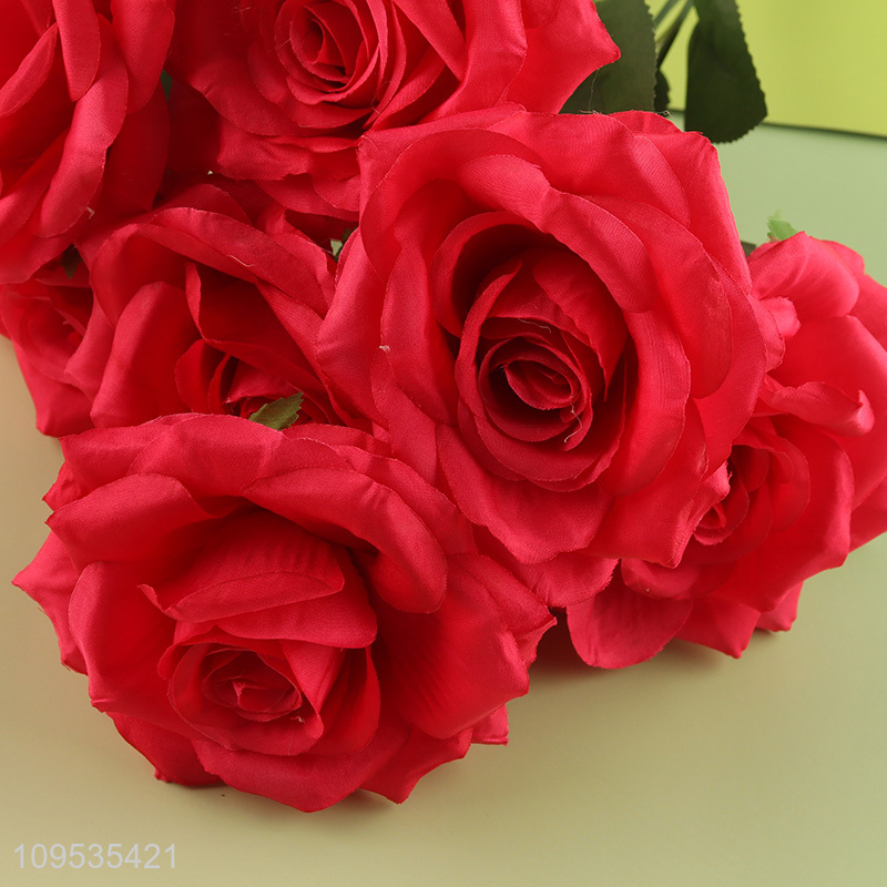 Yiwu market decorative simulation flower fake flower