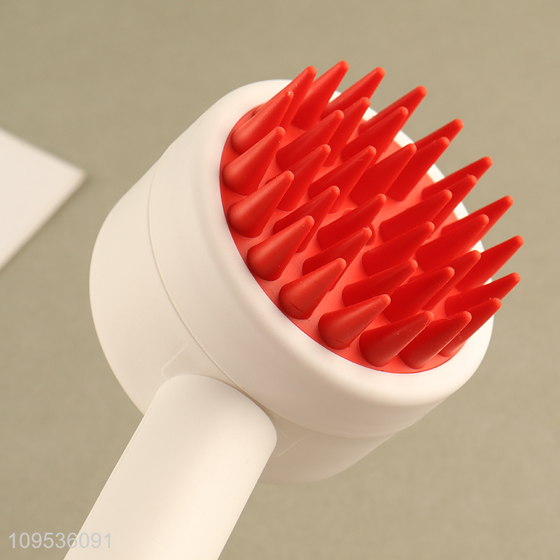 Good price pet bath pet massage bath brush