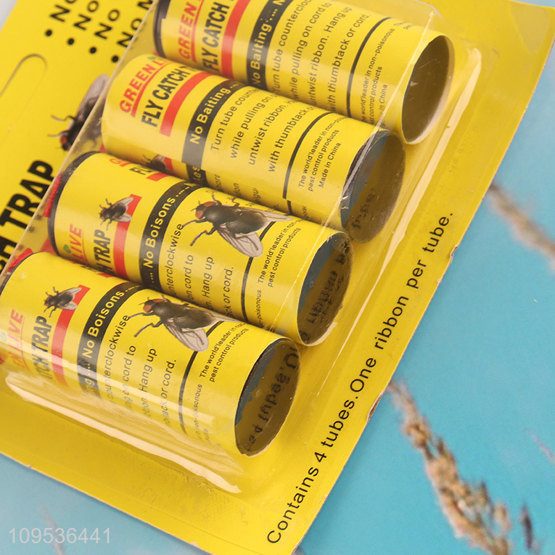New arrival 4pcs fly catch trap for sale