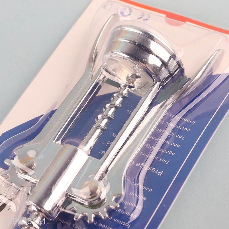 China wholesale wine bottle corkscrew bottle opener