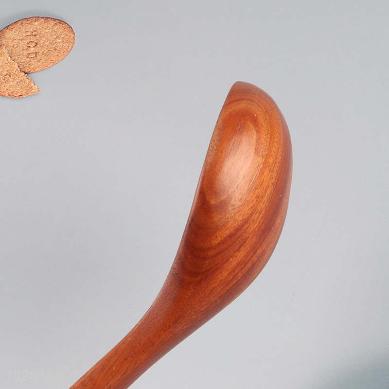 Good price wooden soup ladle spoon for sale
