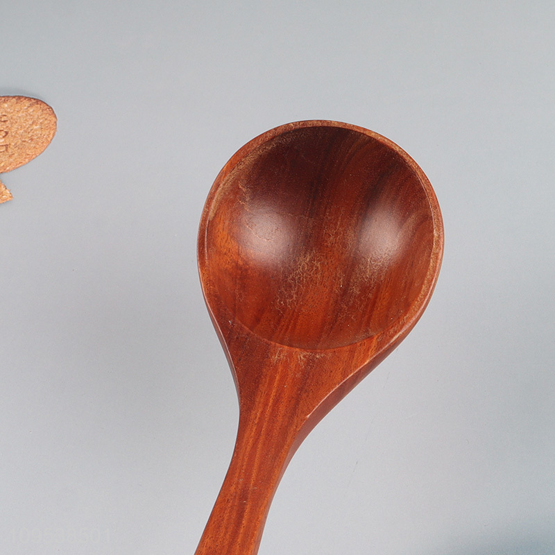 Good price wooden soup ladle spoon for sale