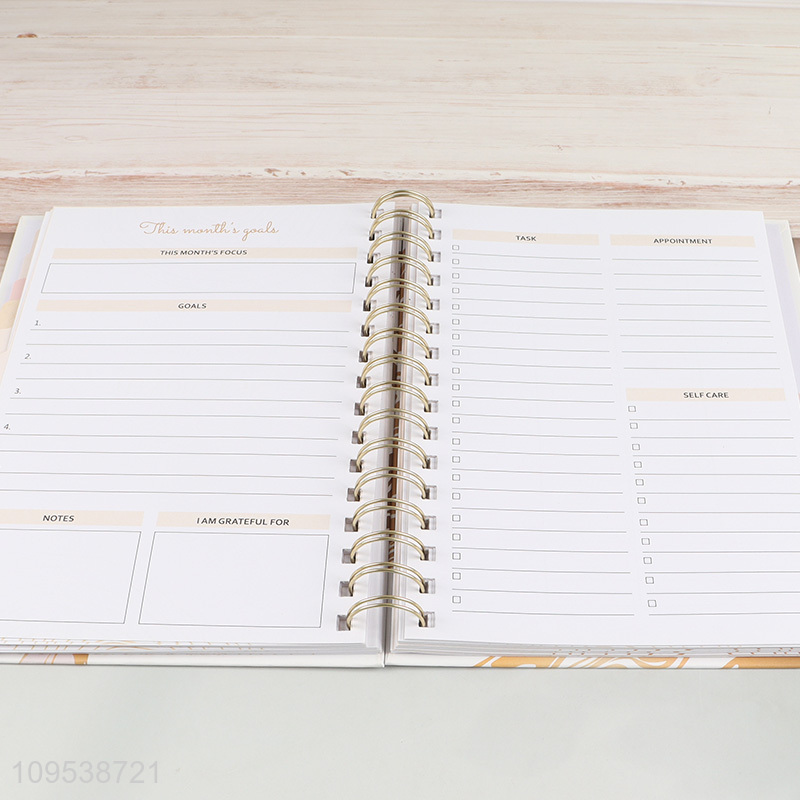 Low price writing notebook spiral notebook for sale