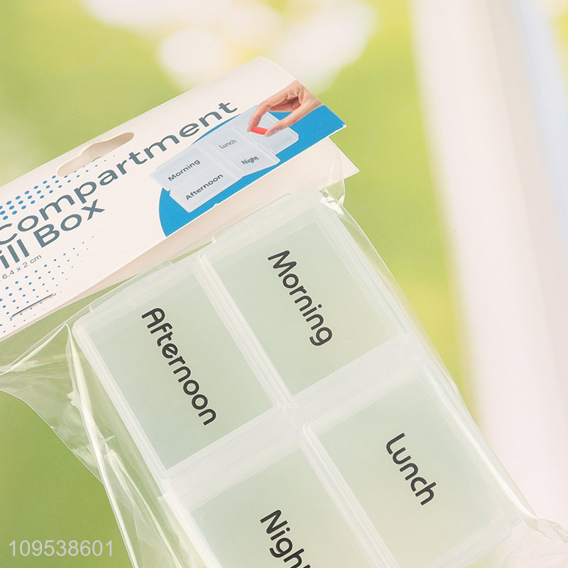 Best sale portable medicine pill box for travel