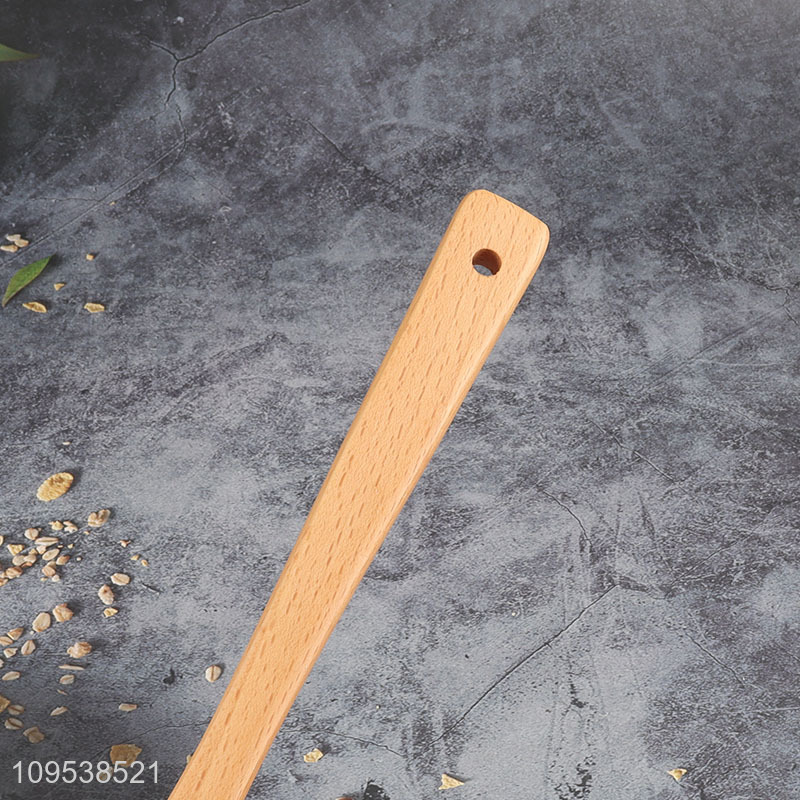 Factory price long handle kitchen utensil cooking spatula