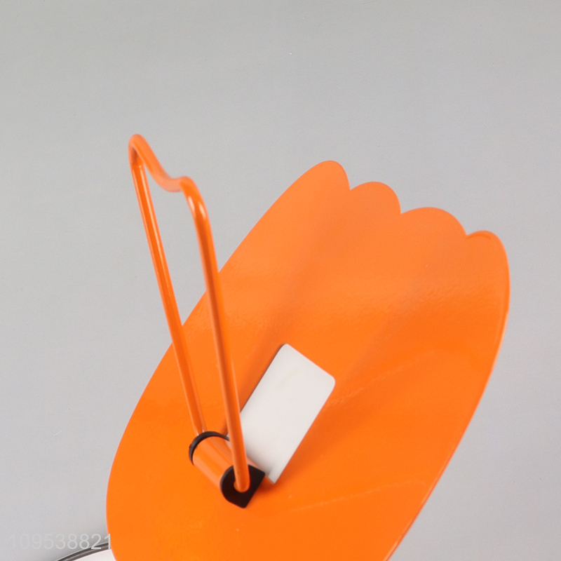 China supplier pumpkin shape makeup mirror cosmetic mirror
