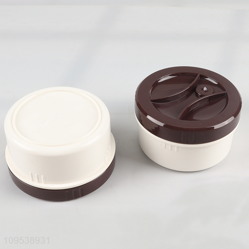 Hot selling portable vacuum thermal food container