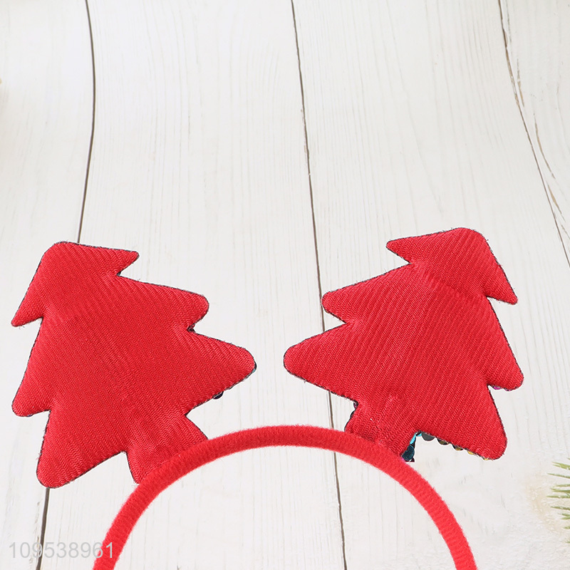 Custom Christmas Decorative Headband Party Hair Hoop